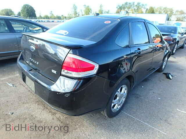 2008 FORD FOCUS - VIN: 1FAHP35N08W163895 - Фото 4