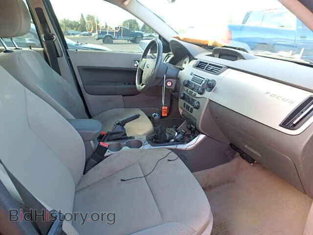 2008 FORD FOCUS - VIN: 1FAHP35N08W163895 - Фото 5