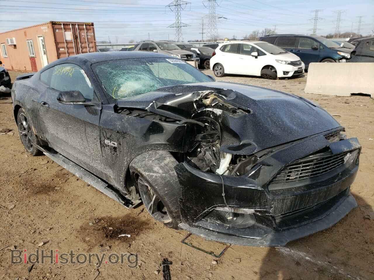 Photo 1FA6P8CF1H5267639 - FORD MUSTANG 2017