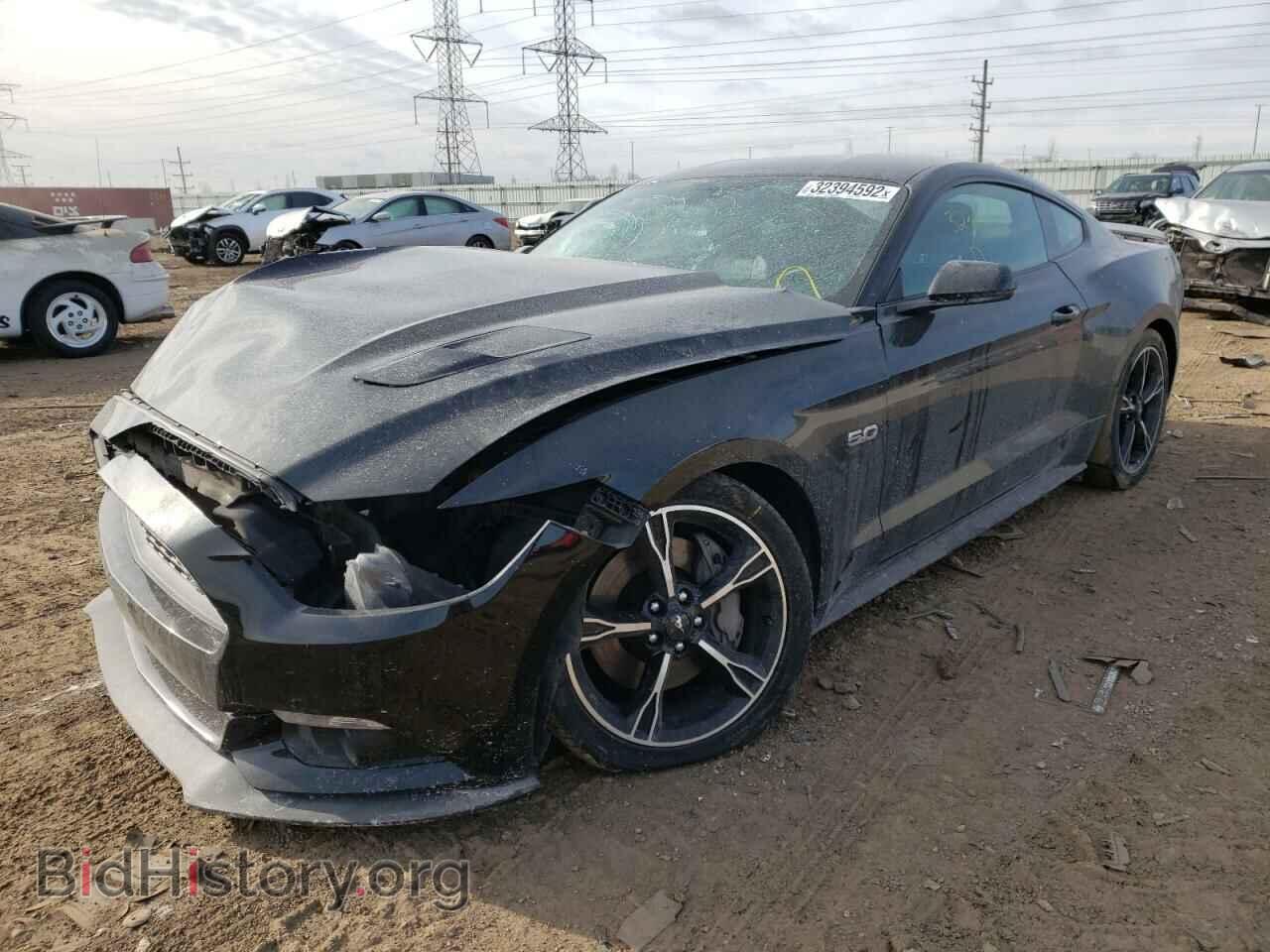 2017 FORD MUSTANG - VIN: 1FA6P8CF1H5267639 - Фото 2