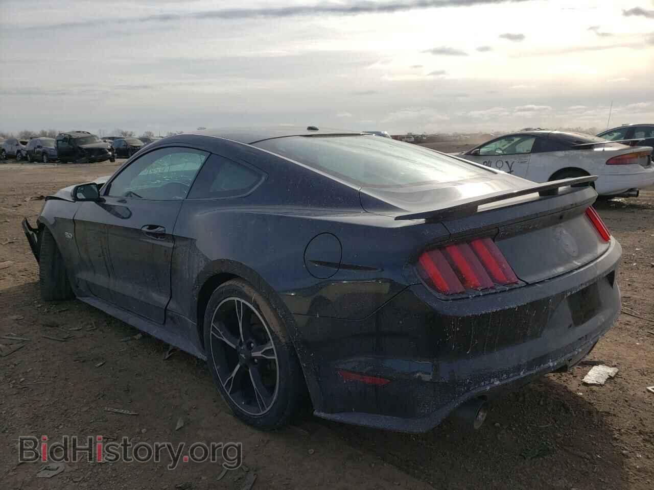 2017 FORD MUSTANG - VIN: 1FA6P8CF1H5267639 - Фото 3
