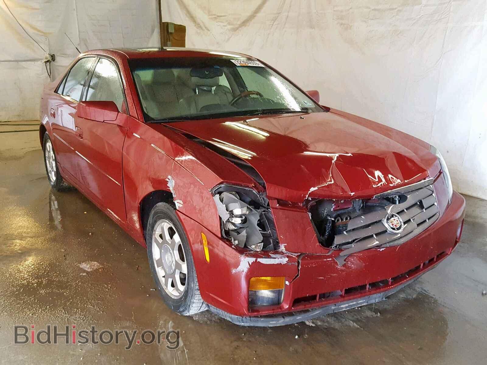 Фотография 1G6DM577840134687 - CADILLAC CTS 2004