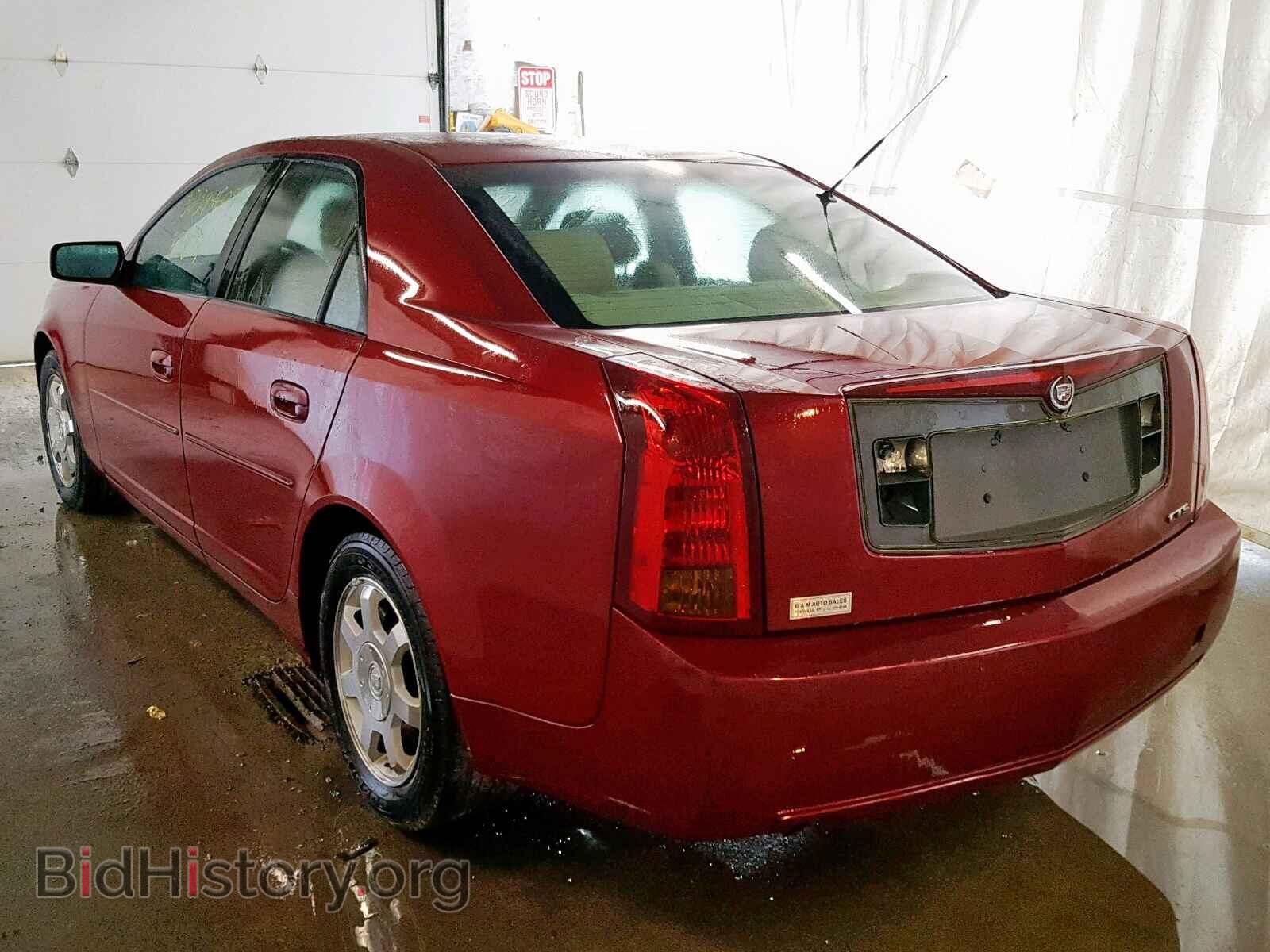 2004 CADILLAC CTS - VIN: 1G6DM577840134687 - Фото 3