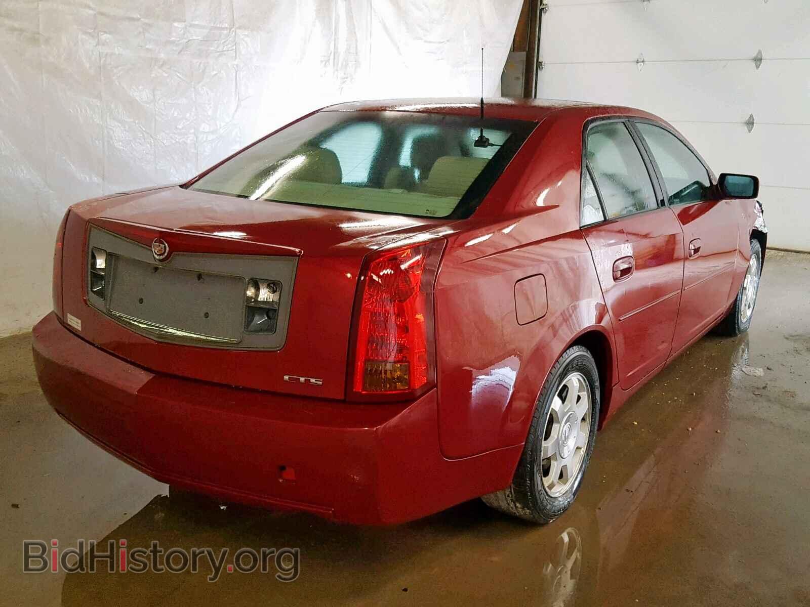 2004 CADILLAC CTS - VIN: 1G6DM577840134687 - Фото 4