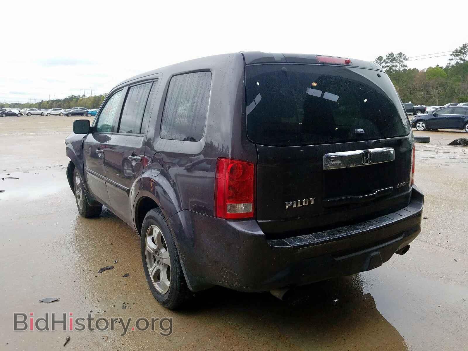 2012 HONDA PILOT - VIN: 5FNYF4H66CB003475 - Фото 3