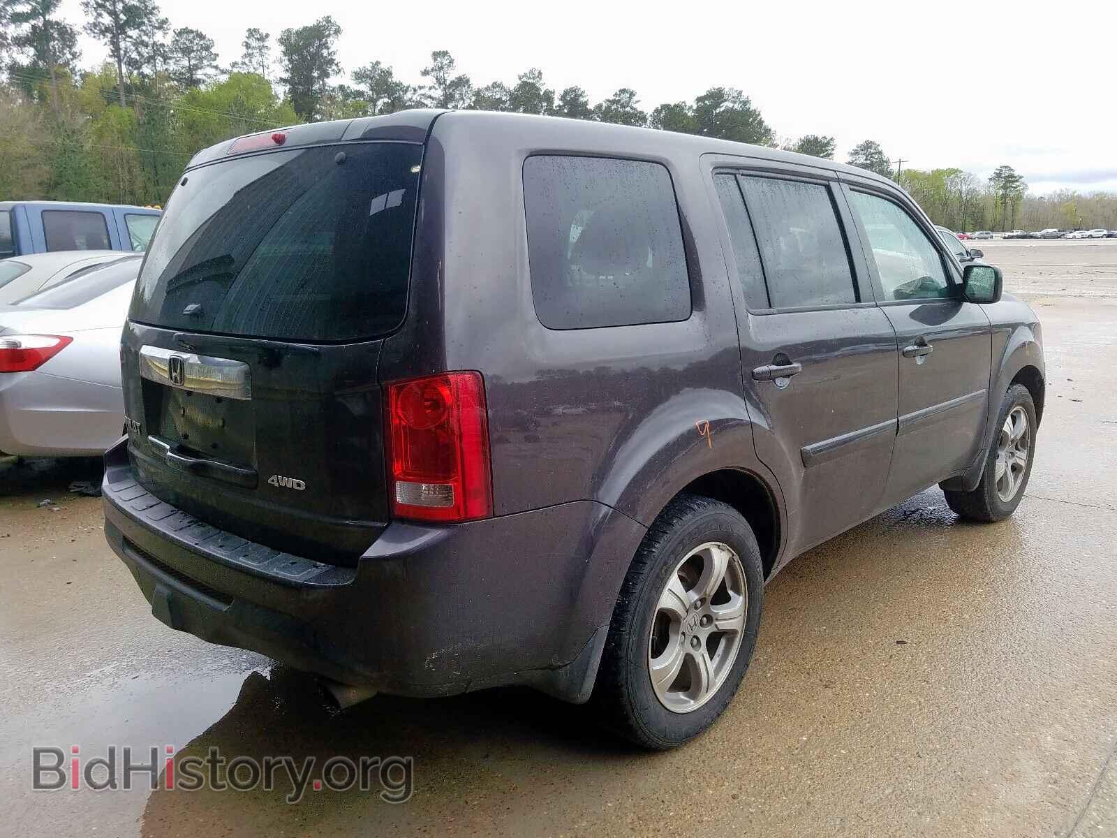 2012 HONDA PILOT - VIN: 5FNYF4H66CB003475 - Фото 4