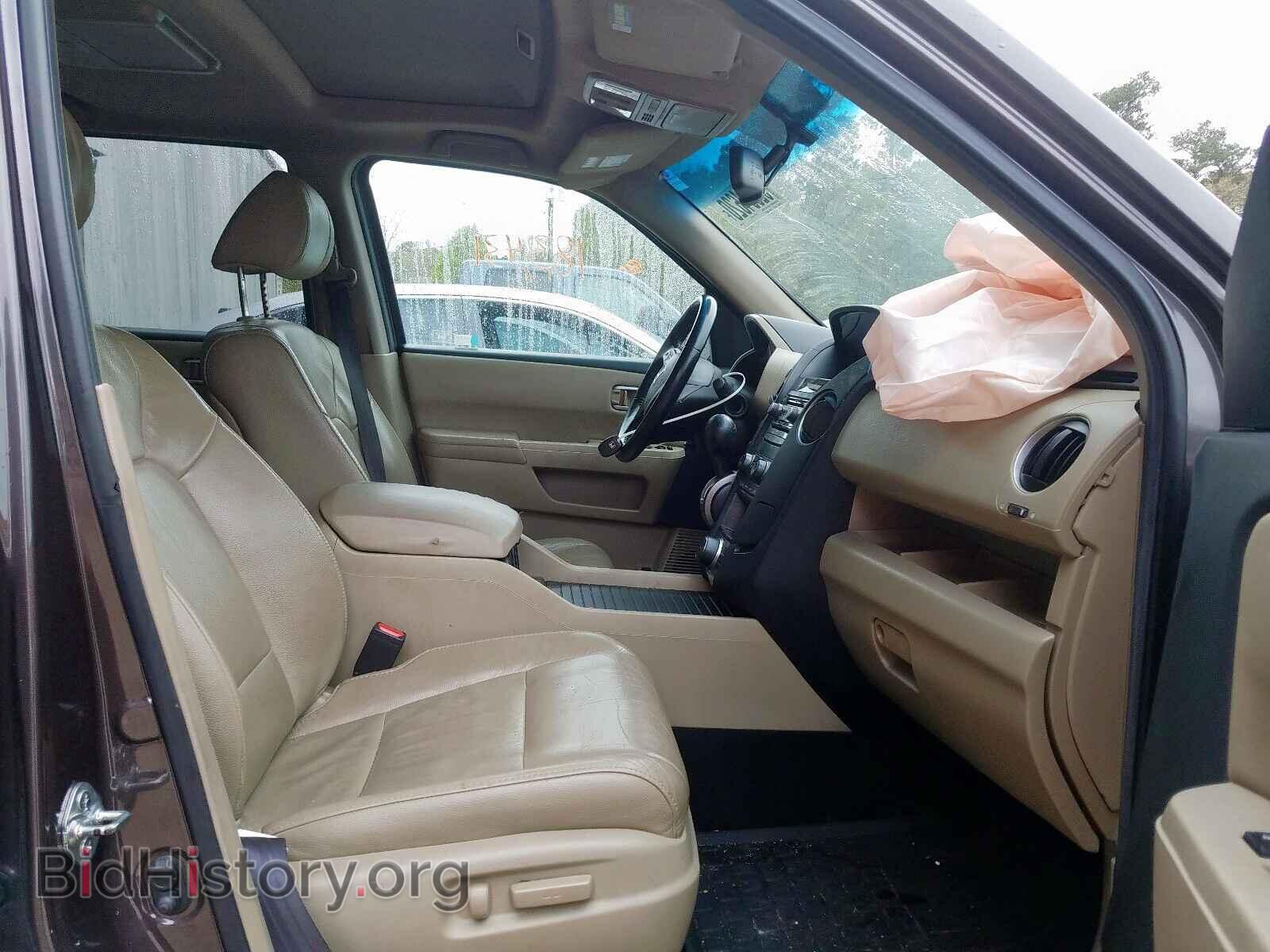 2012 HONDA PILOT - VIN: 5FNYF4H66CB003475 - Фото 5