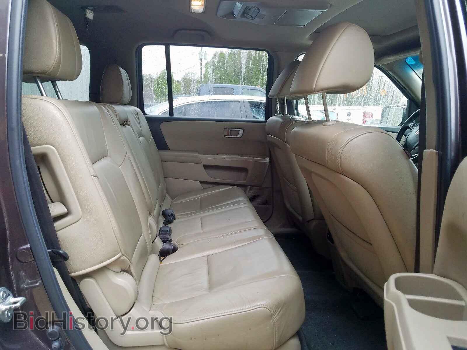 2012 HONDA PILOT - VIN: 5FNYF4H66CB003475 - Фото 6