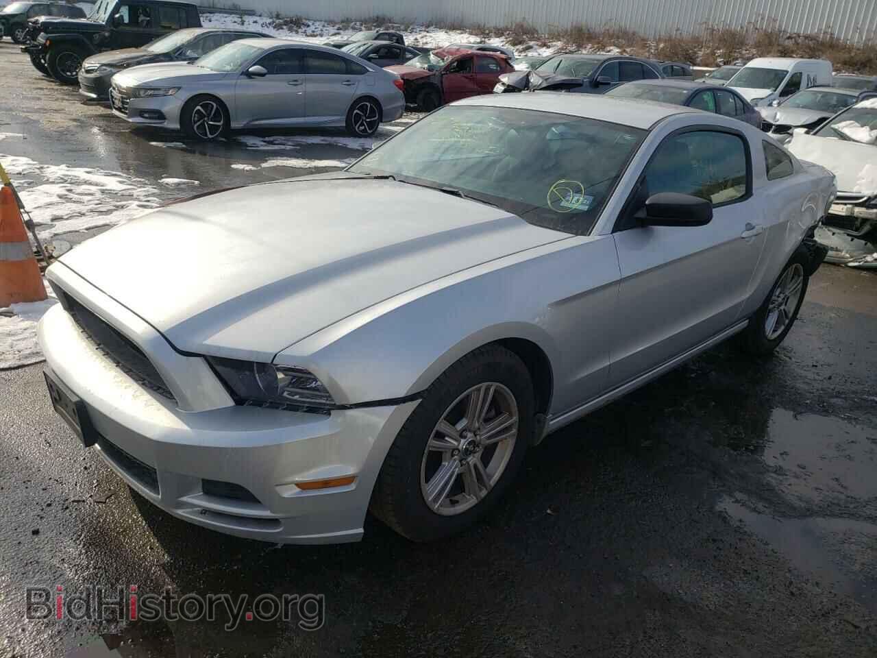 2014 FORD MUSTANG - VIN: 1ZVBP8AM5E5318062 - Фото 2