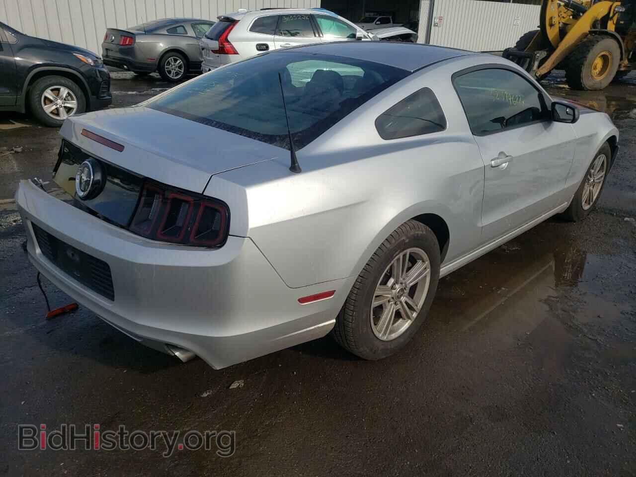 2014 FORD MUSTANG - VIN: 1ZVBP8AM5E5318062 - Фото 4