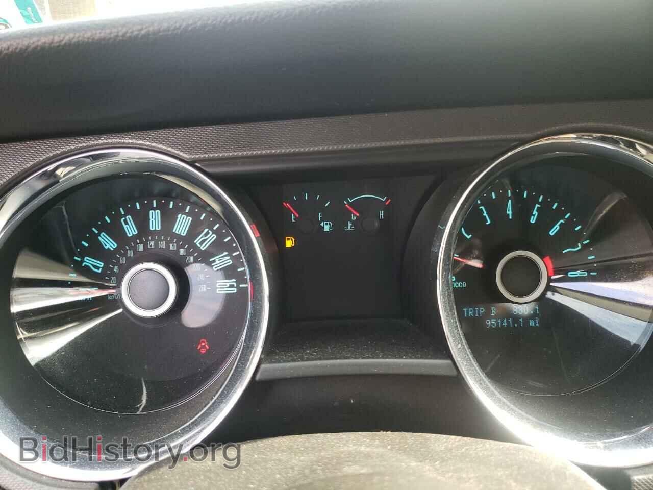 2014 FORD MUSTANG - VIN: 1ZVBP8AM5E5318062 - Фото 8