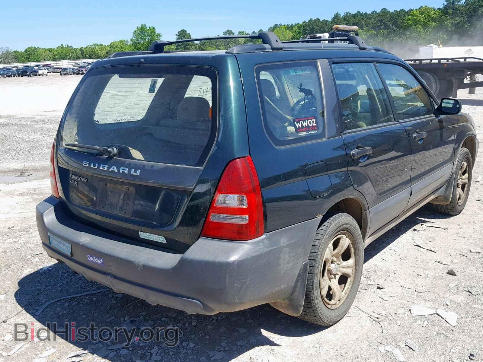 2005 SUBARU FORESTER - VIN: JF1SG63645G752151 - Фото 4