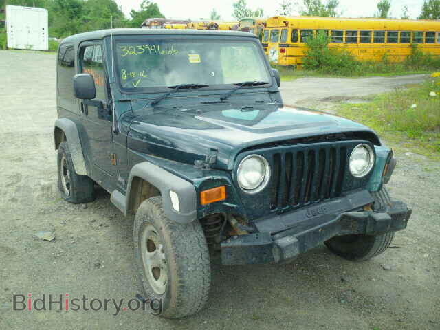 Фотография 1J4F449S35P364724 - JEEP WRANGLER 2005