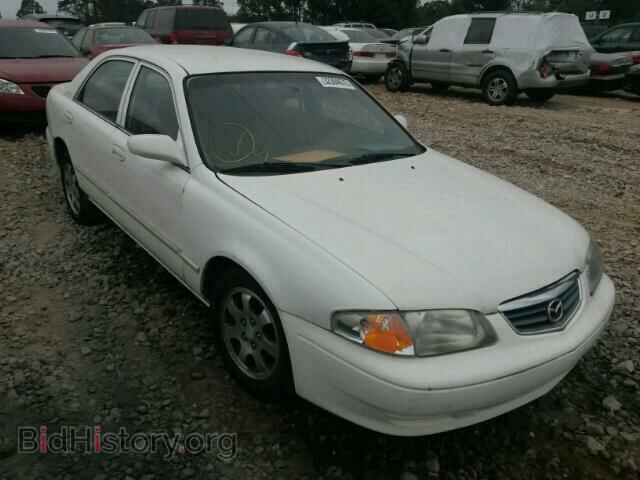 Photo 1YVGF22C525279459 - MAZDA 626 2002