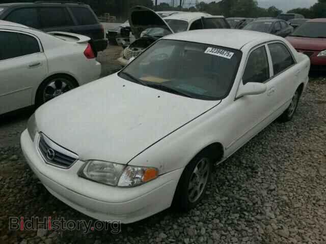 2002 MAZDA 626 - VIN: 1YVGF22C525279459 - Фото 2