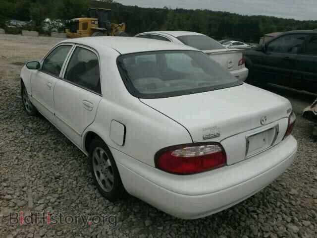 2002 MAZDA 626 - VIN: 1YVGF22C525279459 - Фото 3