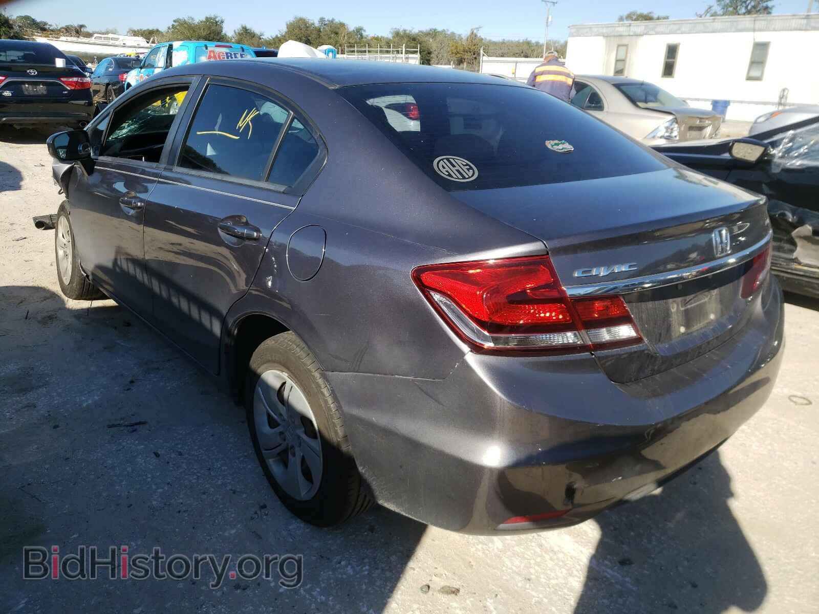 2014 HONDA CIVIC - VIN: 19XFB2F50EE072303 - Фото 3