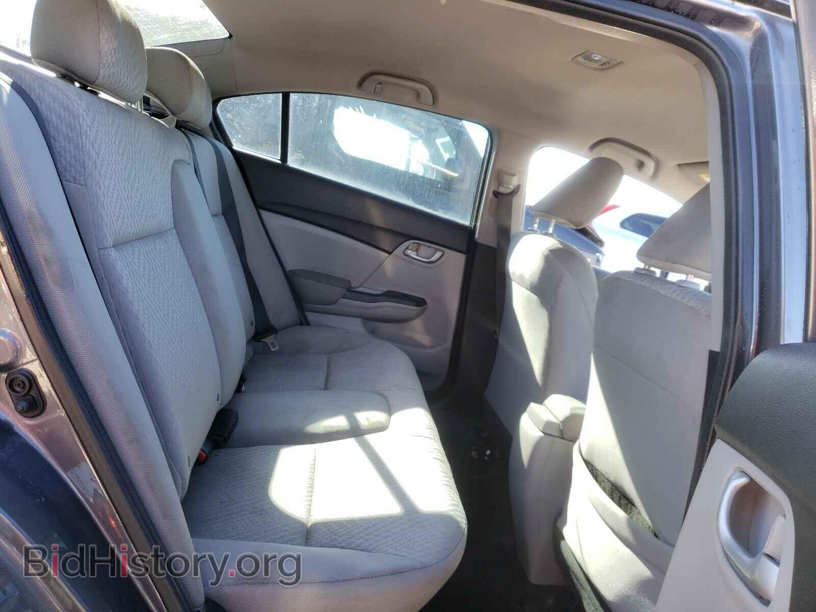 2014 HONDA CIVIC - VIN: 19XFB2F50EE072303 - Фото 6