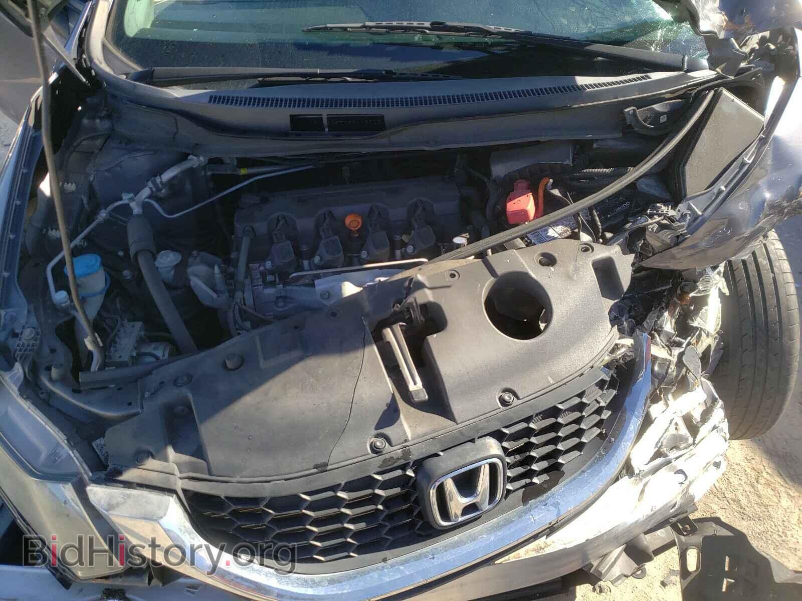 2014 HONDA CIVIC - VIN: 19XFB2F50EE072303 - Фото 7