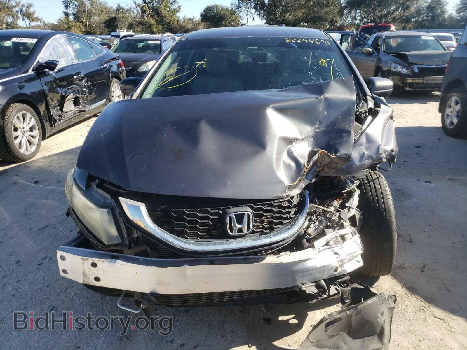 2014 HONDA CIVIC - VIN: 19XFB2F50EE072303 - Фото 9