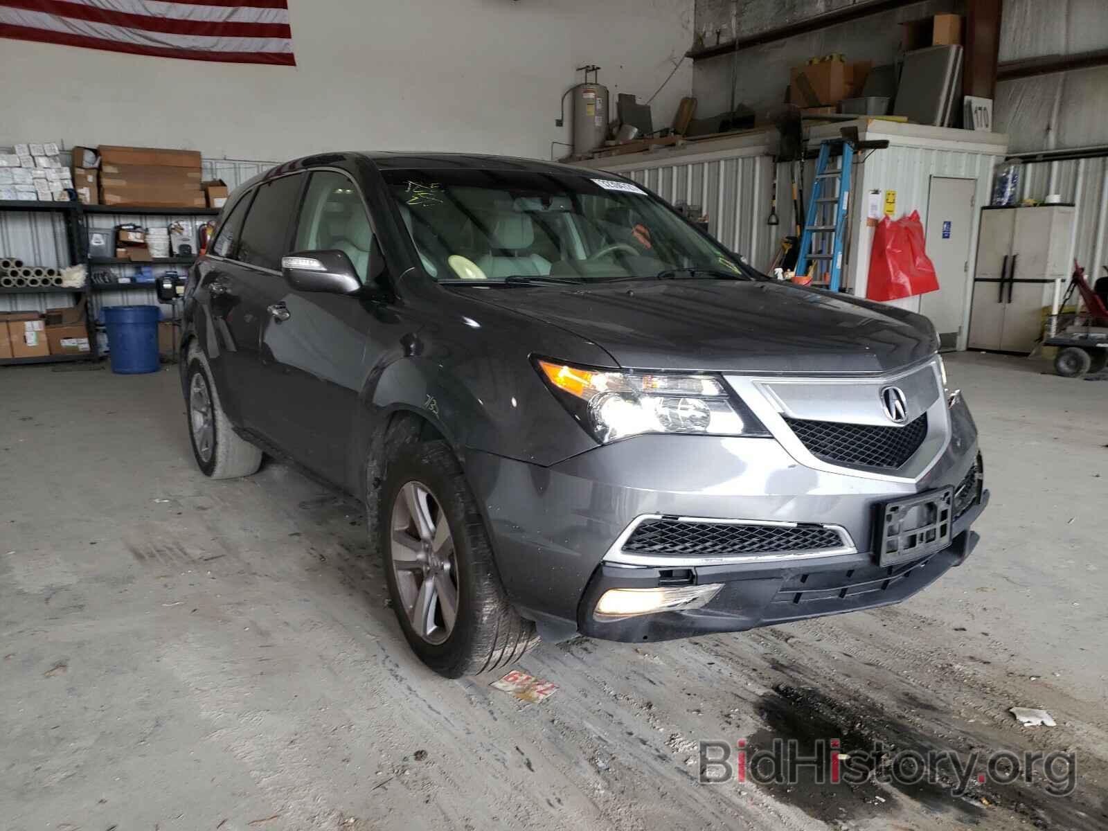 Фотография 2HNYD2H32CH544043 - ACURA MDX 2012