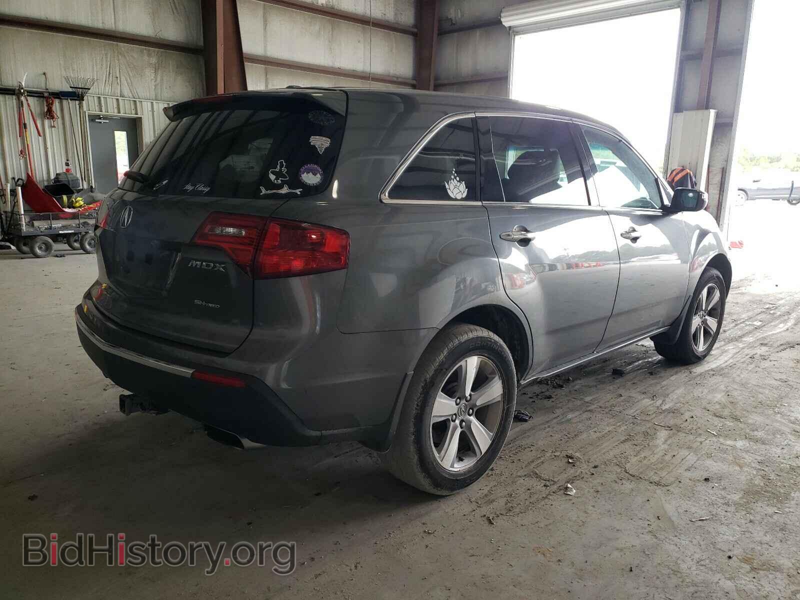2012 ACURA MDX - VIN: 2HNYD2H32CH544043 - Фото 4