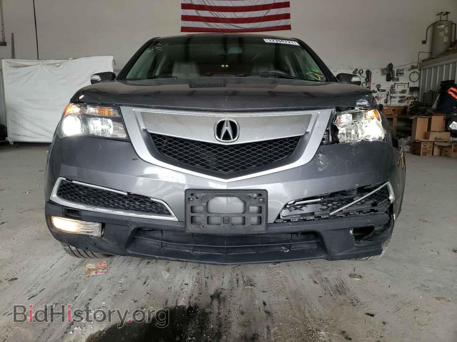 2012 ACURA MDX - VIN: 2HNYD2H32CH544043 - Фото 9