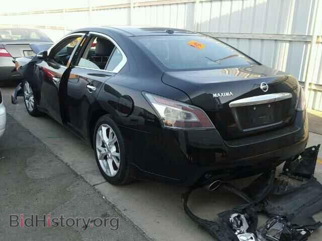 2013 NISSAN MAXIMA - VIN: 1N4AA5AP8DC819049 - Фото 3