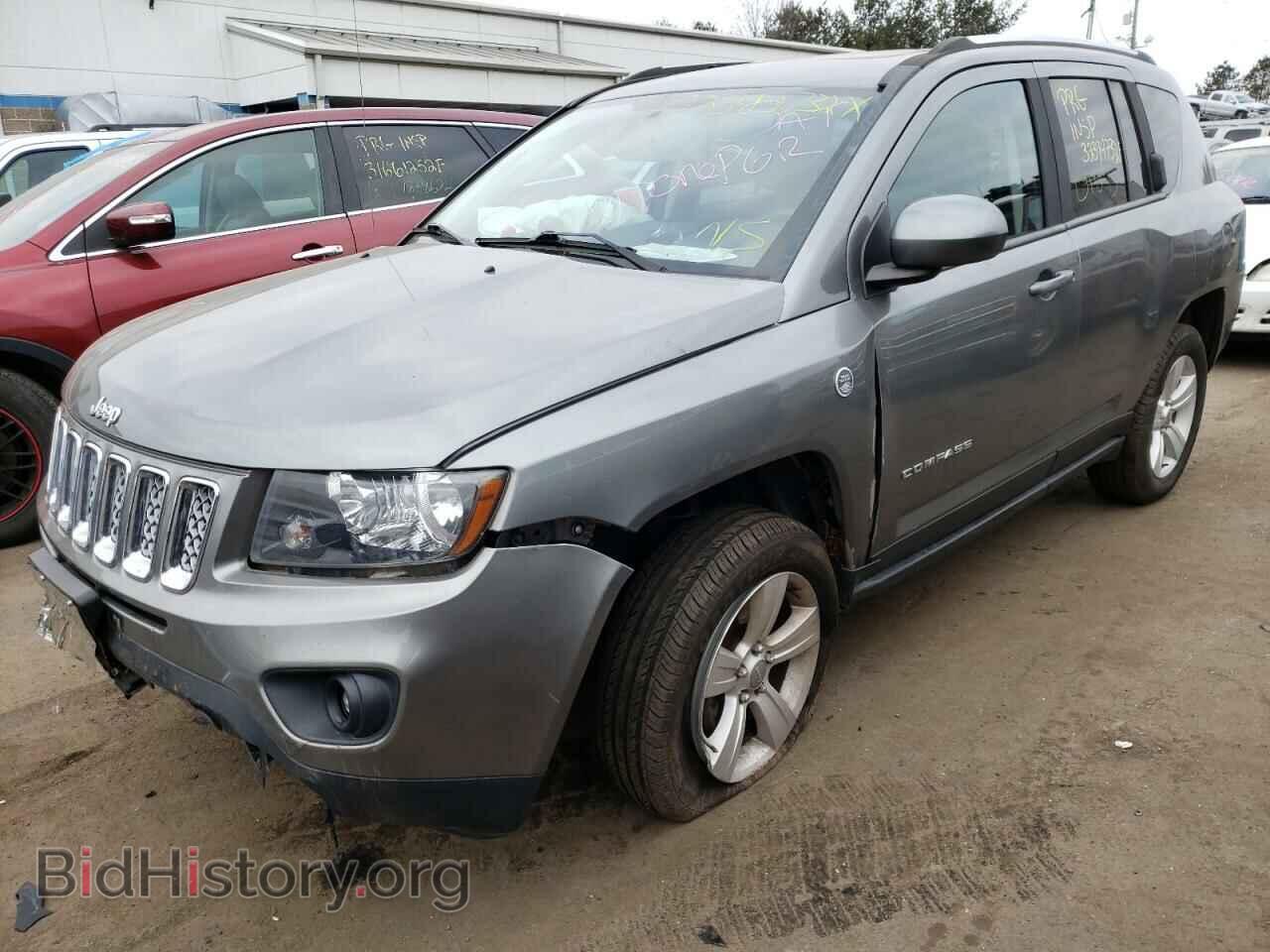 2014 JEEP COMPASS - VIN: 1C4NJDEB2ED577035 - Photo 2