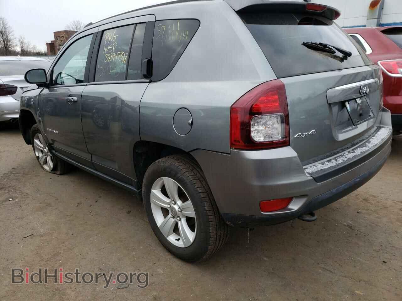 2014 JEEP COMPASS - VIN: 1C4NJDEB2ED577035 - Photo 3
