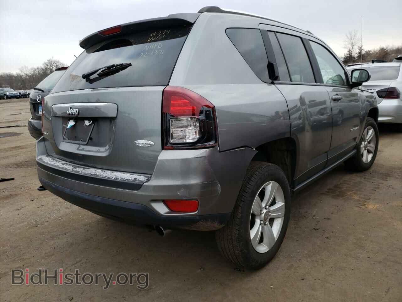 2014 JEEP COMPASS - VIN: 1C4NJDEB2ED577035 - Photo 4