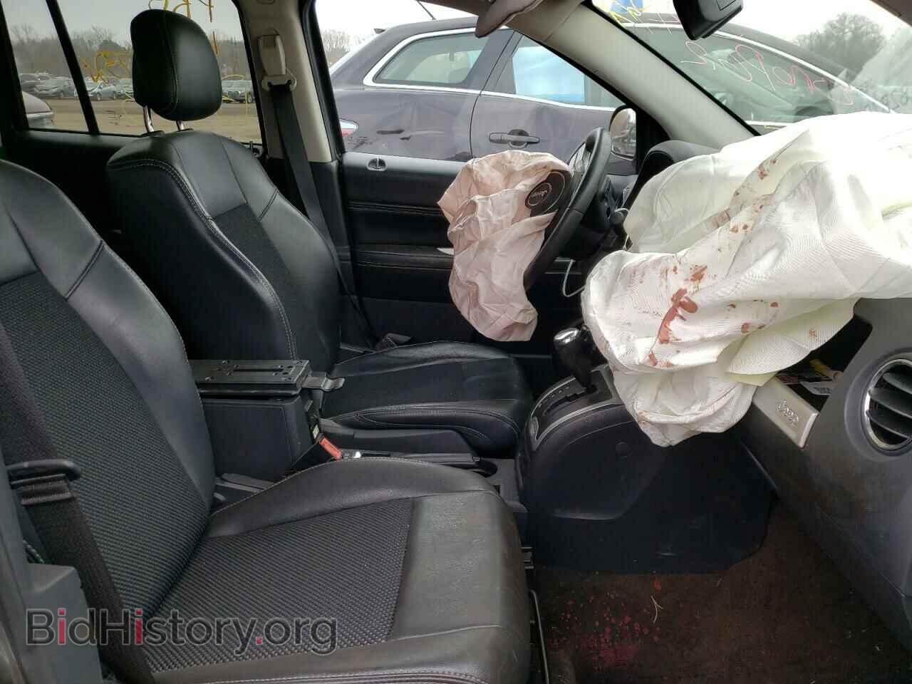 2014 JEEP COMPASS - VIN: 1C4NJDEB2ED577035 - Photo 5