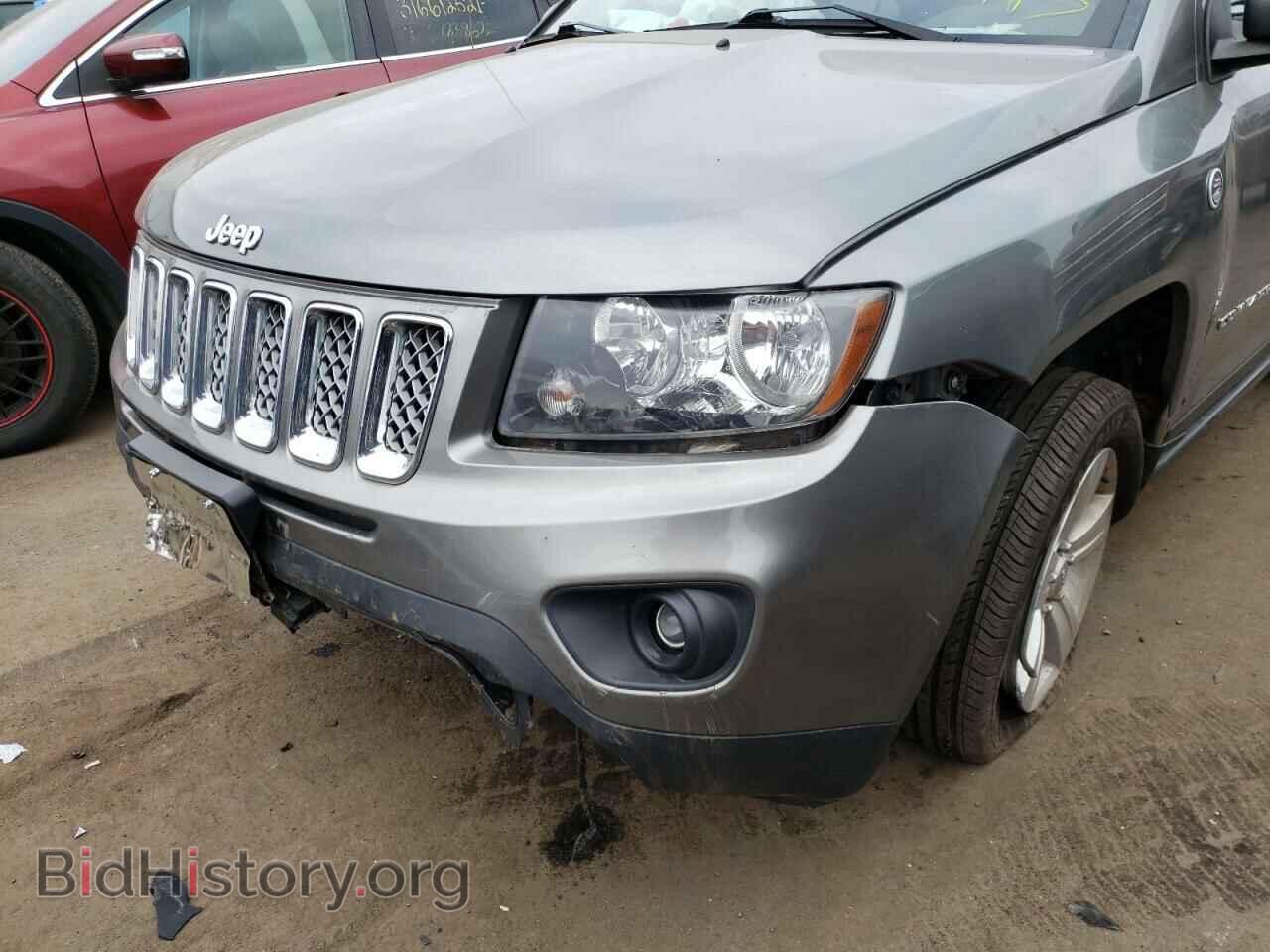 2014 JEEP COMPASS - VIN: 1C4NJDEB2ED577035 - Photo 9
