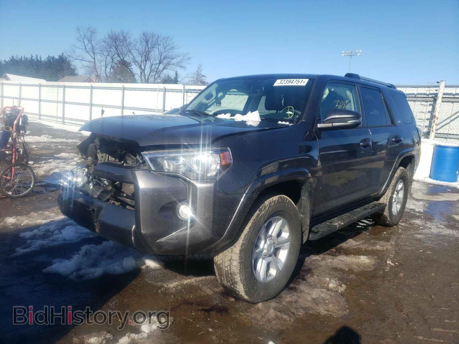 2019 TOYOTA 4RUNNER - VIN: JTEBU5JR9K5669280 - Фото 2