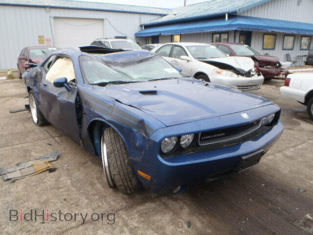 Photo 2B3CJ5DT8AH198496 - DODGE CHALLENGER 2010