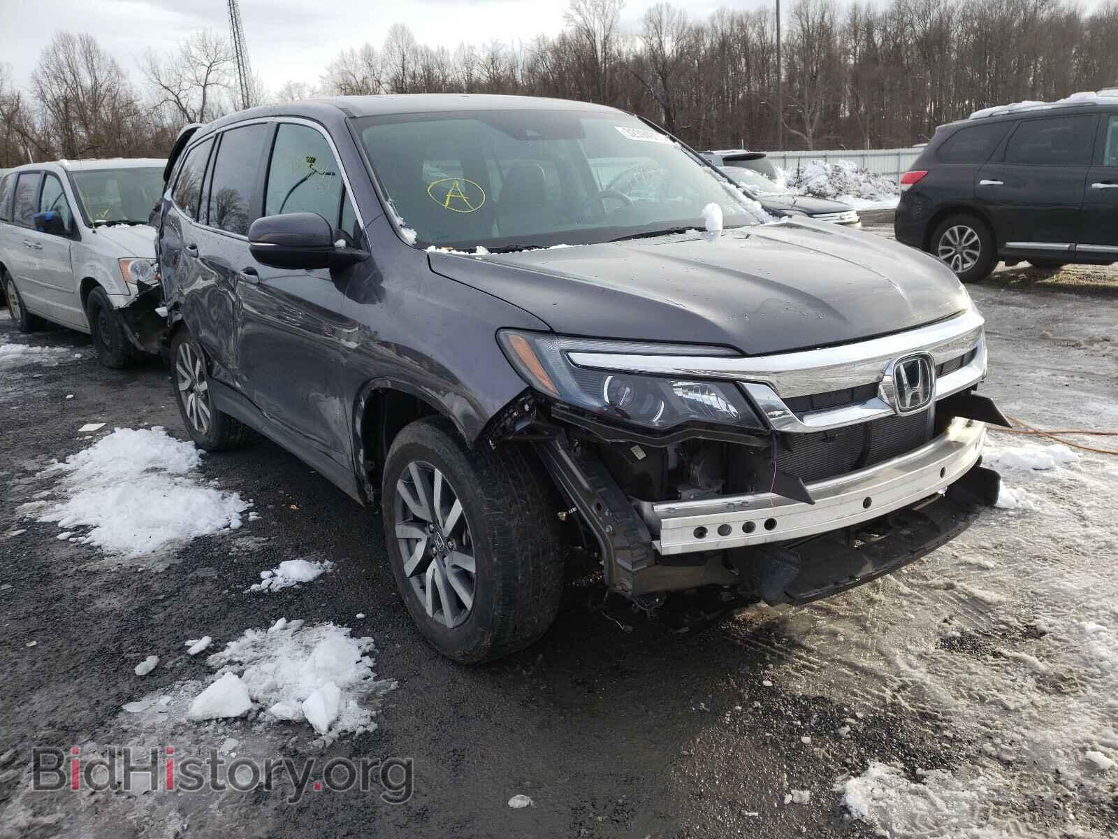 Фотография 5FNYF6H52KB041397 - HONDA PILOT 2019