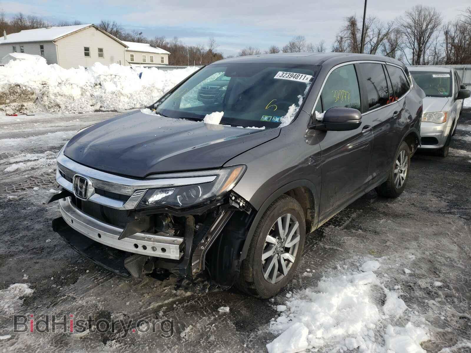 2019 HONDA PILOT - VIN: 5FNYF6H52KB041397 - Фото 2