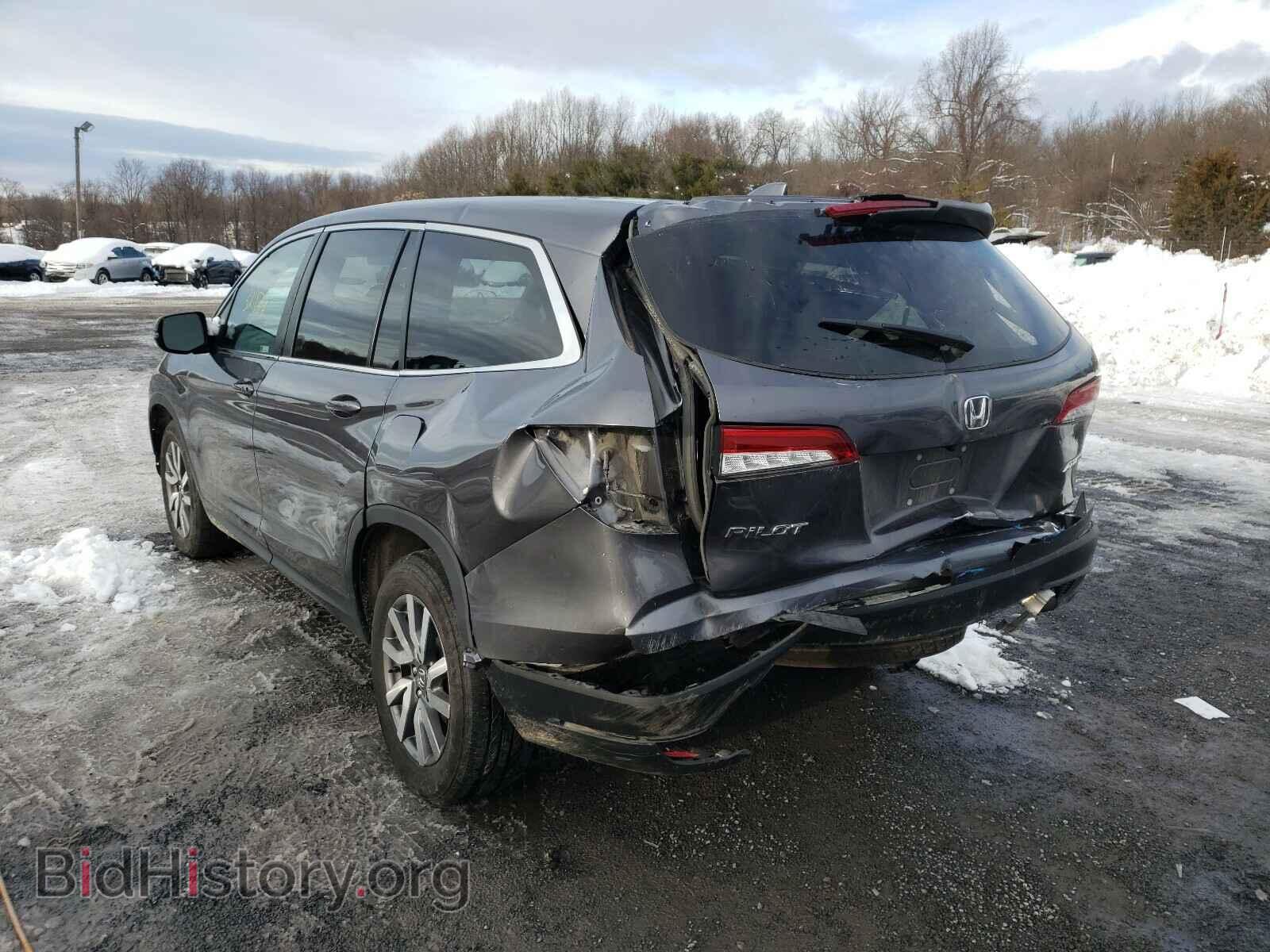 2019 HONDA PILOT - VIN: 5FNYF6H52KB041397 - Фото 3