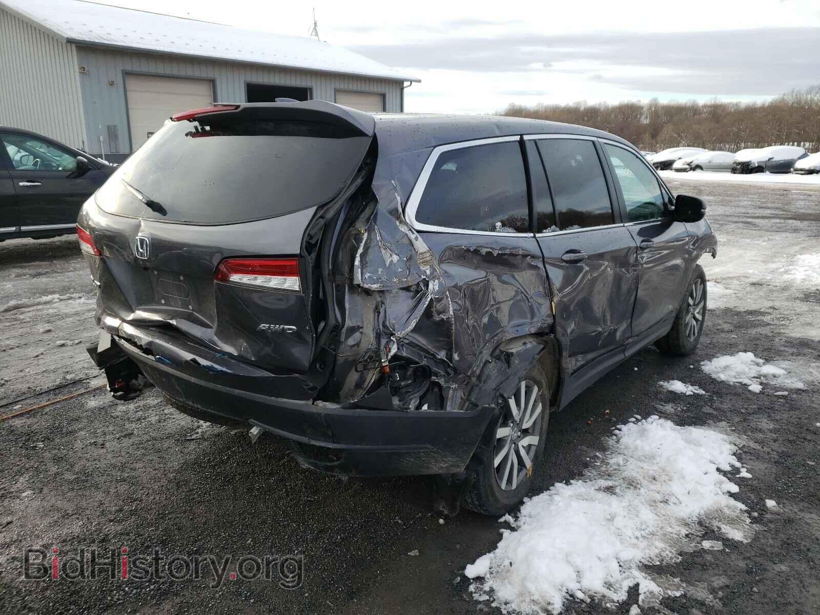 2019 HONDA PILOT - VIN: 5FNYF6H52KB041397 - Фото 4