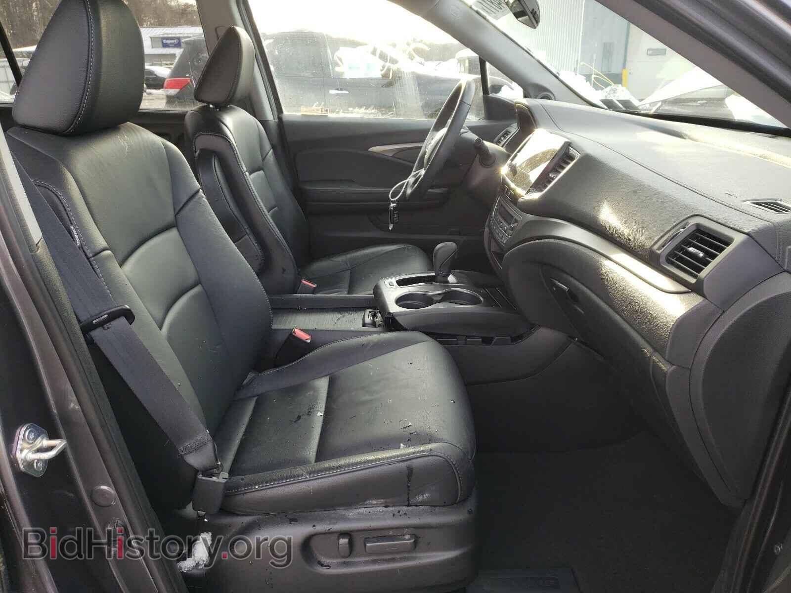 2019 HONDA PILOT - VIN: 5FNYF6H52KB041397 - Фото 5