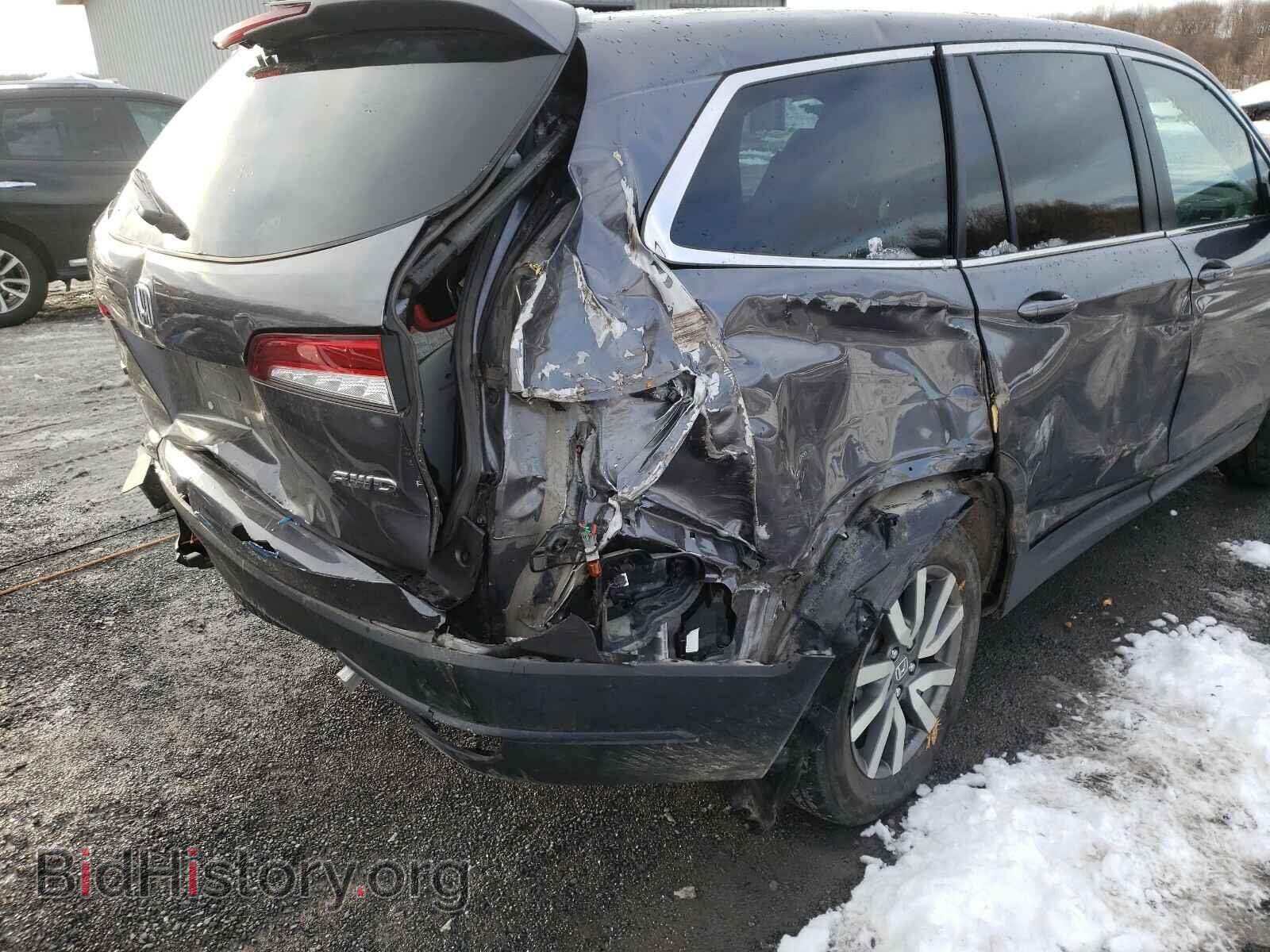 2019 HONDA PILOT - VIN: 5FNYF6H52KB041397 - Фото 9