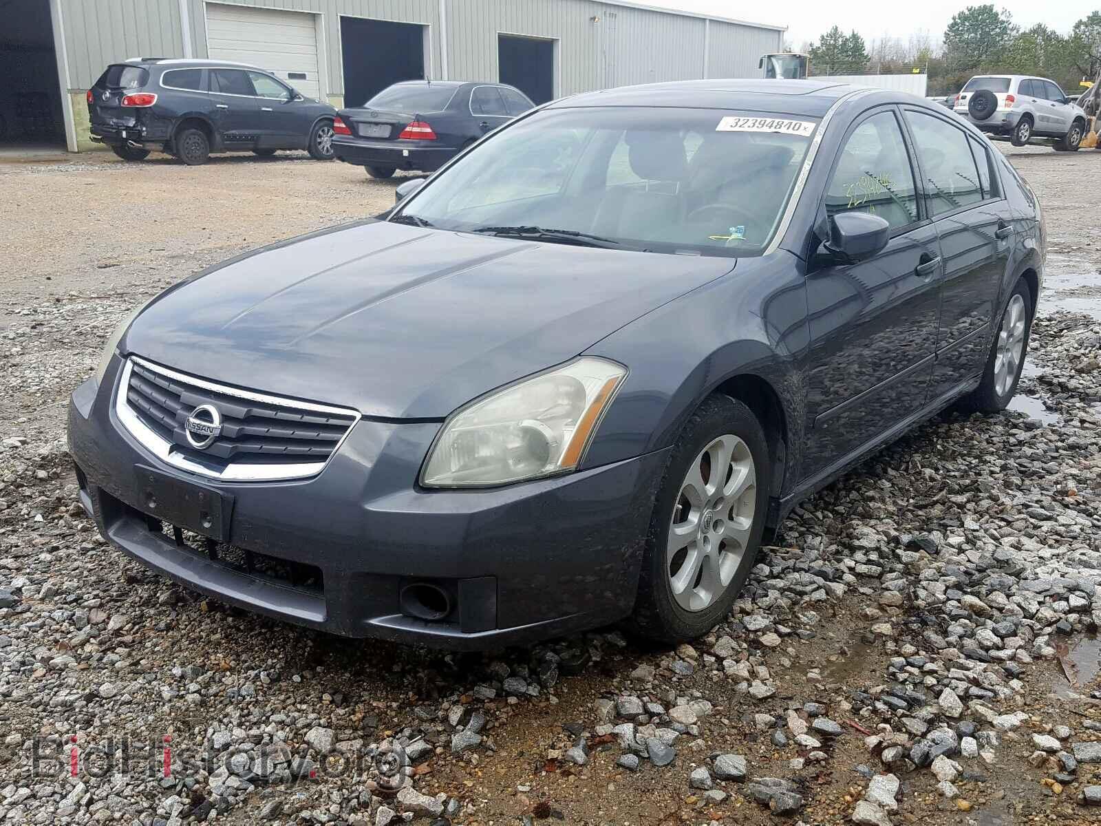 2008 NISSAN MAXIMA - VIN: 1N4BA41E68C837939 - Фото 2