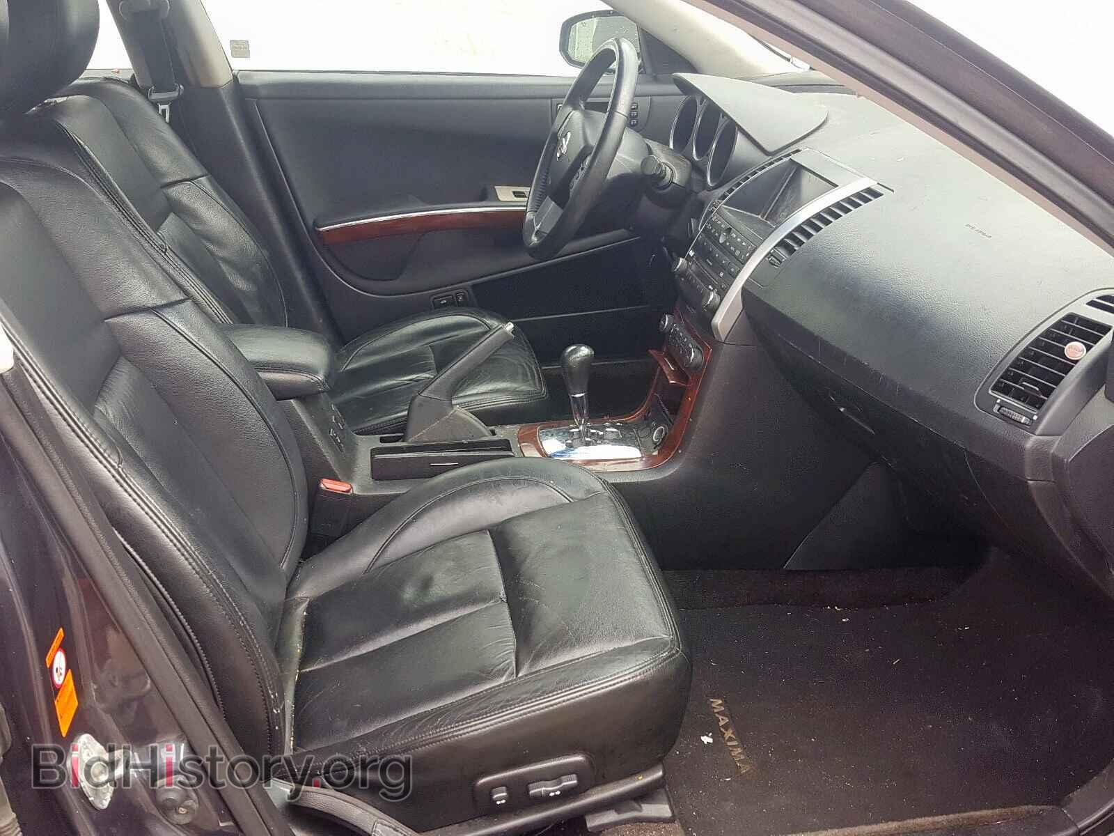 2008 NISSAN MAXIMA - VIN: 1N4BA41E68C837939 - Фото 5