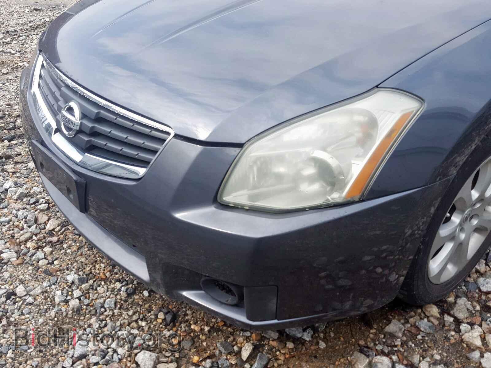 2008 NISSAN MAXIMA - VIN: 1N4BA41E68C837939 - Фото 9