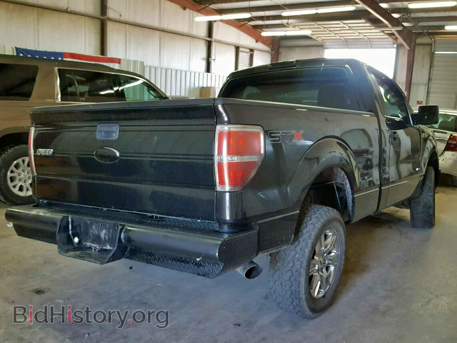 2012 FORD F150 - VIN: 1FTMF1EF4CFB63691 - Фото 4