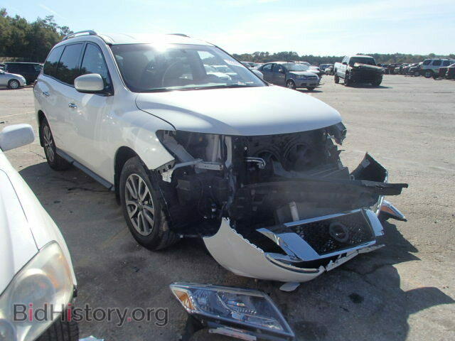 Фотография 5N1AR2MN3EC657274 - NISSAN PATHFINDER 2014