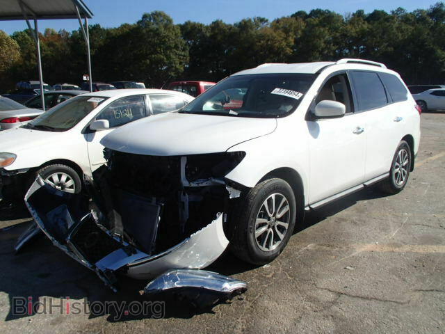 2014 NISSAN PATHFINDER - VIN: 5N1AR2MN3EC657274 - Фото 2