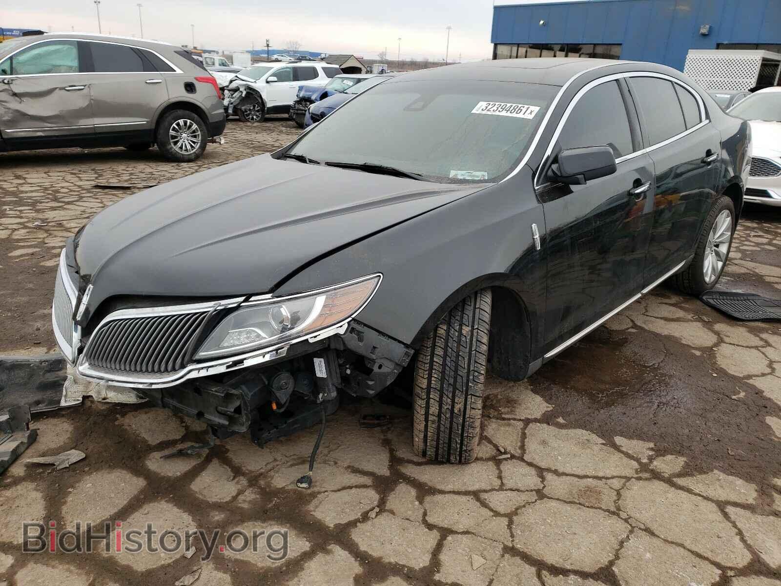 2013 LINCOLN MKS - VIN: 1LNHL9DK9DG618677 - Фото 2