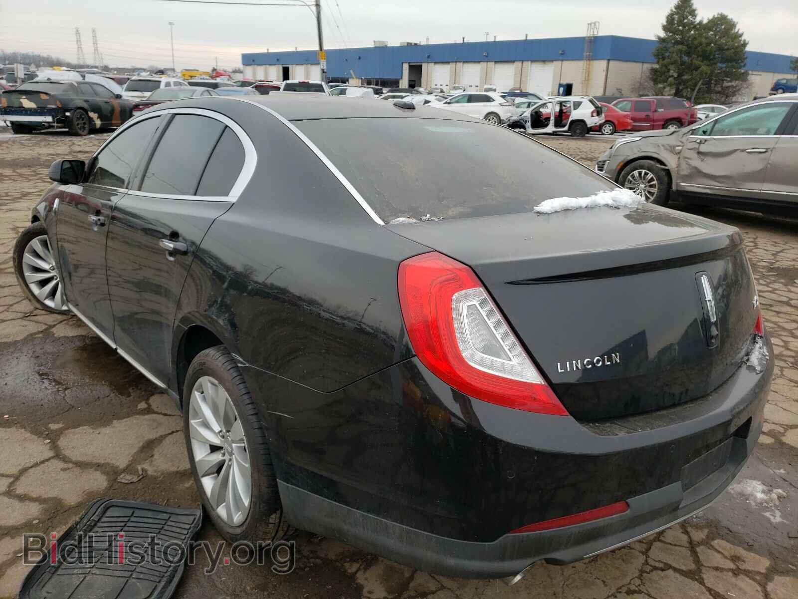 2013 LINCOLN MKS - VIN: 1LNHL9DK9DG618677 - Фото 3