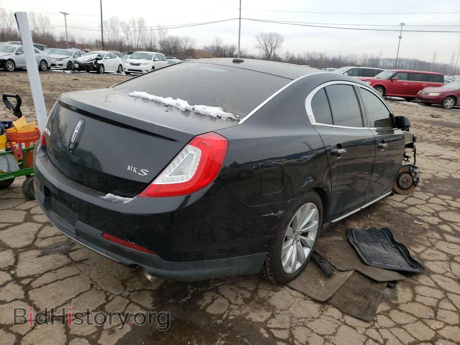 2013 LINCOLN MKS - VIN: 1LNHL9DK9DG618677 - Фото 4